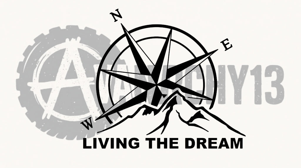 Living the dream compass
