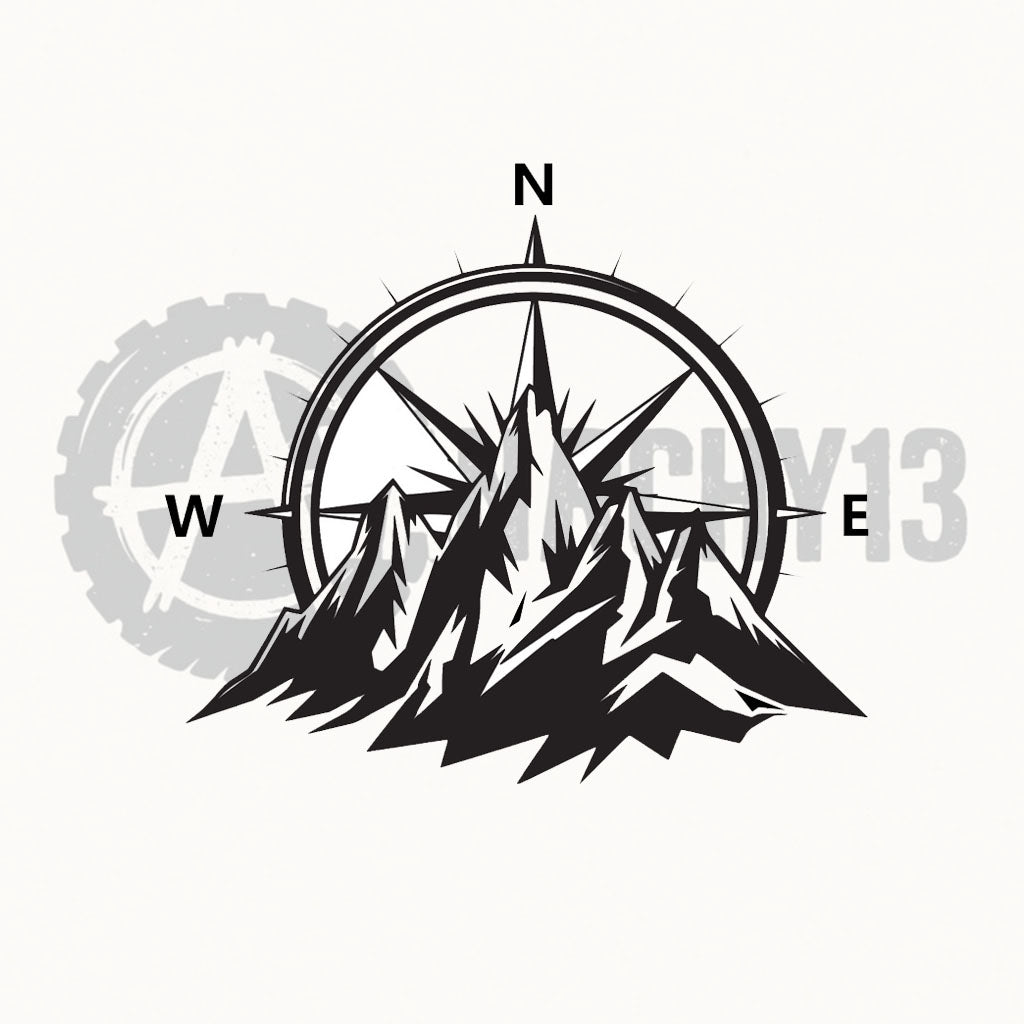 Compass & Mountains