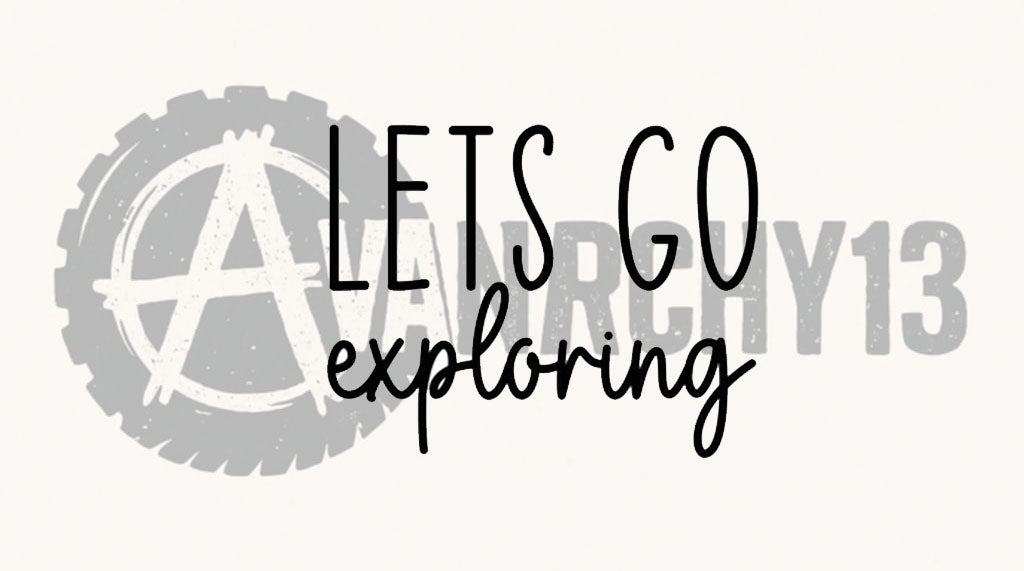 Let's go exploring